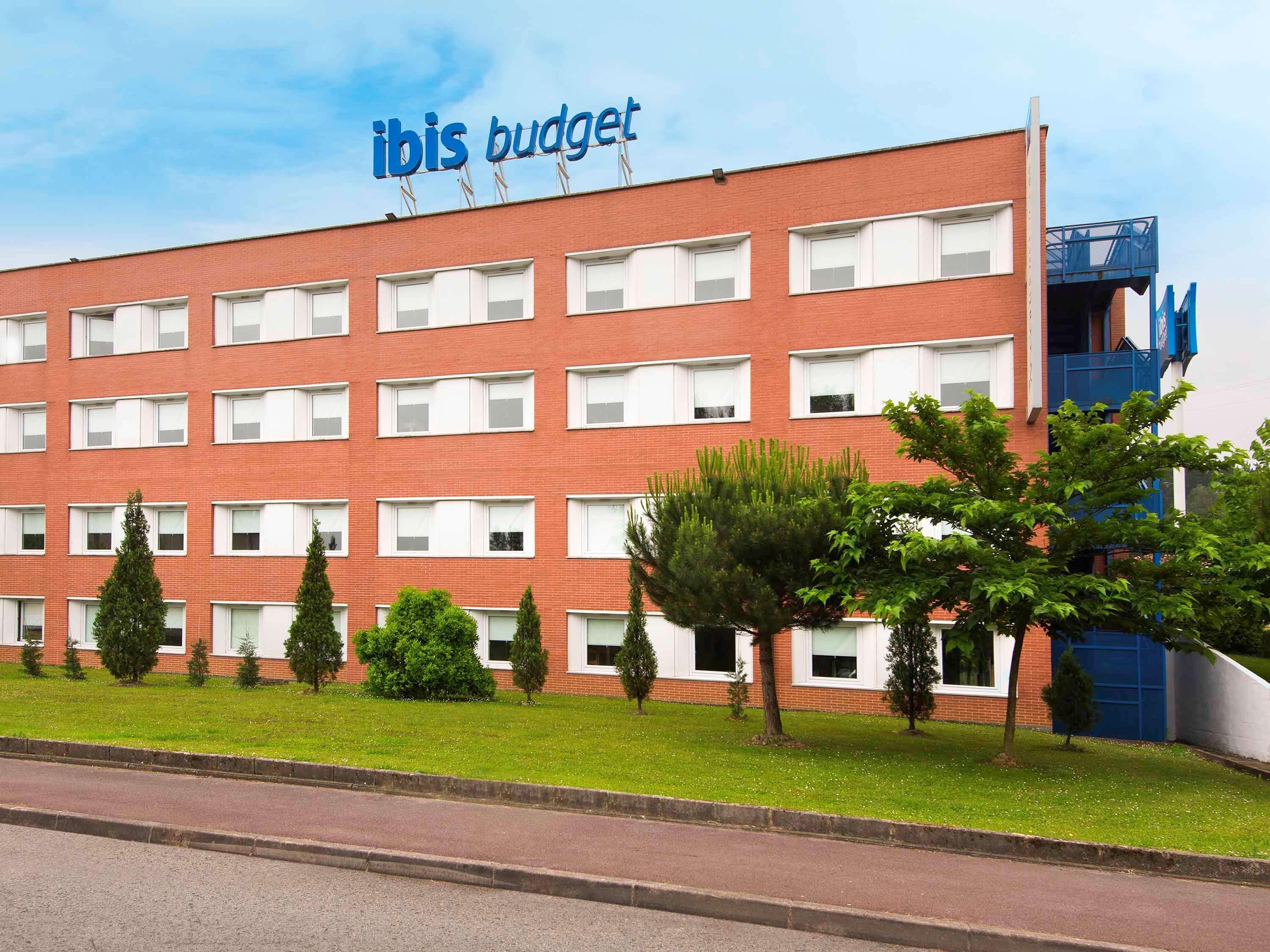 Ibis Budget Bilbao Аригориага Екстериор снимка